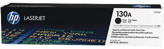 HP 130A Black LaserJet Toner Cartridge (CF350A) Photo