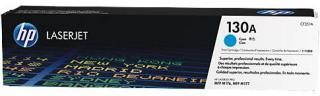 HP 130A Cyan LaserJet Toner Cartridge (CF351A) Photo