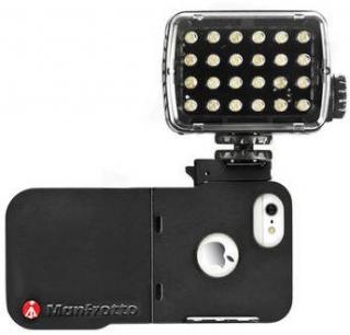 Manfrotto Klyp+ Lighting & Stand Kit for iPhone 5/5S (MKLKLYP5S) Photo