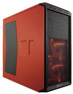 Corsair Graphite Series 230T Mid Tower Chassis - Rebel Orange Photo