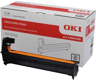 OKI 44844408 Colour Laser Image Drum Unit - Black Photo