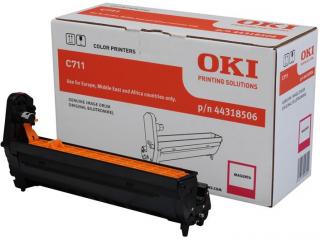 OKI 44318506 Colour Laser Image Drum Unit - Magenta Photo