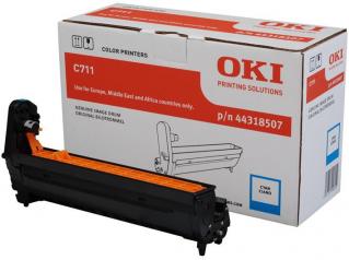 OKI 44318507 Colour Laser Image Drum Unit - Cyan Photo