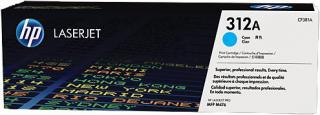HP 312A Cyan LaserJet Toner Cartridge (CF381A) Photo