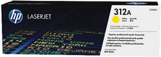 HP 312A Yellow LaserJet Toner Cartridge (CF382A) Photo