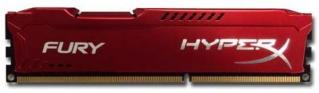 Kingston HyperX Fury 8GB 1600MHz DDR3 Desktop Memory Module - Red (HX316C10FR/8) Photo
