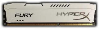 Kingston HyperX Fury 8GB 1600MHz DDR3 Desktop Memory Module - White (HX316C10FW/8) Photo