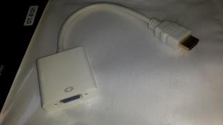 Unbranded HDMI to VGA Adapter Photo