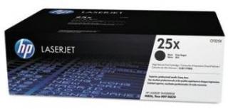 HP 25X High Yield Black LaserJet Toner Cartridge (CF325X) Photo