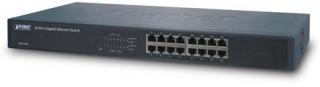 Planet Networking 16-Port Unmanaged Gigabit Desktop Switch Photo