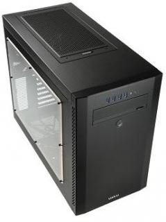 LIAN LI PC-A51WX Mid Tower Chassis - Black with black interior Photo