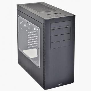 LIAN LI PC-A61 Windowed Mid Tower Chassis - Black Photo