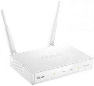 D-Link DAP-1665 Dual Band AC1200 Wireless Gigabit Access Point - White Photo