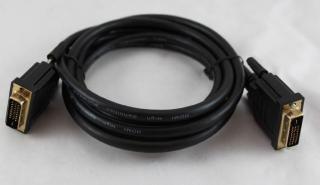 Cyberdyne Male DVI-D To Male DVI-D Cable - 1.8m Photo