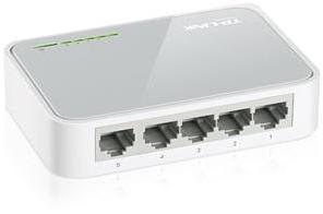 TP-Link TL-SF1005D 5 port 10/100 Desktop Switch Photo