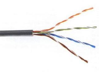 Unbranded 100m Pull Box Solid Core SF/UTP CCA CAT5e Cable (CAT5-100-STP) Photo