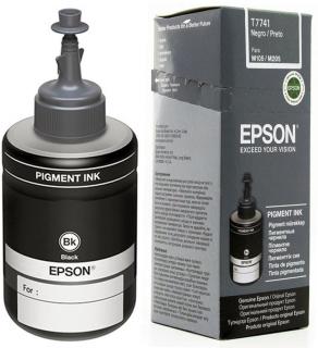 Epson T7741 Pigment Black Ink Bottle Photo