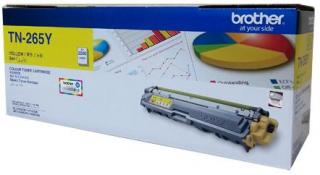 Brother TN-265Y Laser Toner Cartridge - Yellow Photo