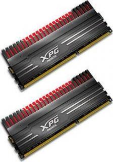 Adata XPG V3 2 x 4GB 2800Mhz DDR3 Desktop Memory Kit - Black (Red & Gold) (AX3U2800W4G12-DBV-RG) Photo