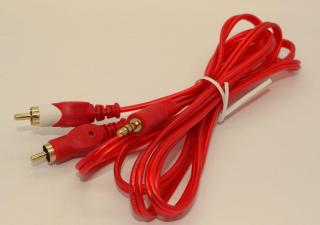 Cyberdyne CZK-52 Male RCA To Male 3.5mm Stereo Jack Cable - 2m Photo