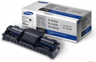 Samsung MLT-D119S Black Laser Toner Cartridge Photo
