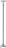 Vision AV TM-1200 Extension Pole - 1 meter - White Photo
