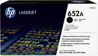 HP 652A Black LaserJet Toner Cartridge (CF320A) Photo