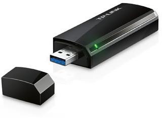 TP-Link Archer T4U AC1200 Wireless Dual Band USB Adapter Photo