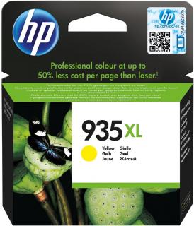 HP 935XL Yellow Ink Cartridge (C2P26AE) Photo