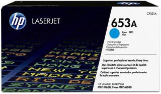 HP 653A Cyan LaserJet Toner Cartridge (CF321A) Photo