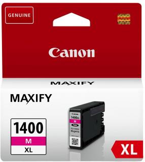 Canon PGI-1400XL Magenta Ink Cartridge Photo