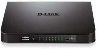 D-Link DGS-1016A 16-Port Unmanaged Gigabit Desktop Switch Photo