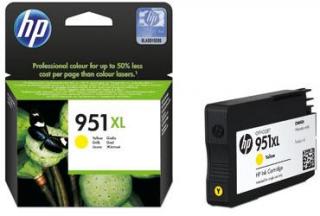 HP 951XL Yellow Blister Pack Ink Cartridge Photo
