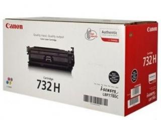 Canon 732H High Capacity Laser Toner Cartridge - Black Photo
