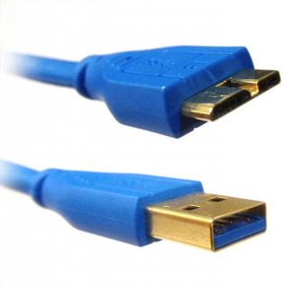 Unbranded CA-U33M Male USB 3.0 Type A To Male Micro USB 3.0 Type B Cable Photo