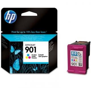 HP 901 Tri-color Blister Pack Ink Cartridge Photo