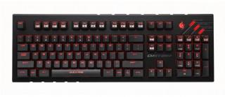 Cooler Master Quickfire Ultimate Gaming Keyboard - Cherry MX Red Photo