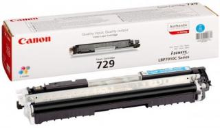 Canon 729C Laser Toner Cartridge - Cyan Photo