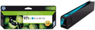 HP 971XL Cyan High Yield Ink Cartridge (CN626AE) Photo
