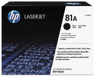 HP 81A Black LaserJet Toner Cartridge (CF281A) Photo
