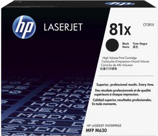 HP 81X Black High Yield LaserJet Toner Cartridge (CF281X) Photo