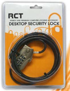 RCT DN-RL646C803B Desktop Combo Numeric Security Lock Photo