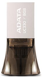 Adata Choice UC330 8GB OTG Flash Drive Photo