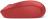 Microsoft Wireless Mobile Mouse 1850 - Flame Red - Retail Pack Photo