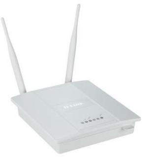 D-Link DAP-2360 Wireless N300 PoE Access Point - White Photo