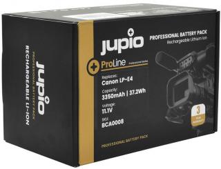 Jupio ProLine Professional Series 3350mAh Battery for Canon LP-E4 Photo