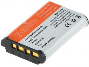 Jupio 1250mAh Battery for Sony NP-BX1 Chip Photo