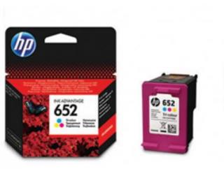 HP 652 Tri-color Original Ink Advantage Cartridge (F6V24AE) Photo