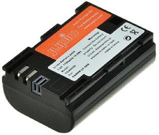 Jupio 1700mAh Battery for Canon LP-E6N Photo