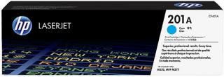 HP 201A Cyan Laser Toner Cartridge (CF401A) Photo